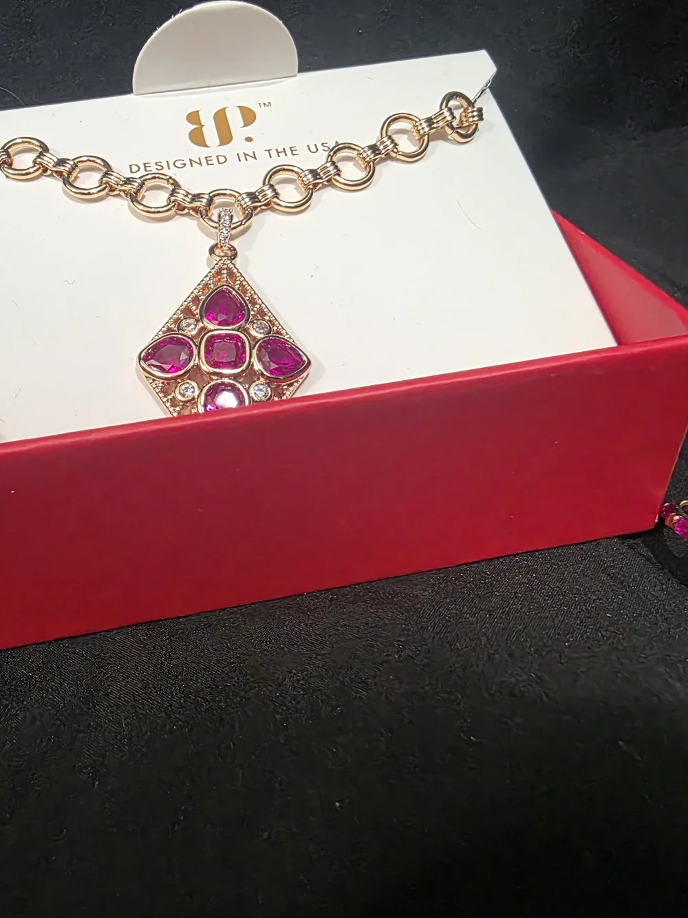 Bomb Party Necklace & Ring Set July 2026
